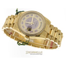 Rolex Daydate 36mm Lavanda diamanti ref. 118348 President nuovo 